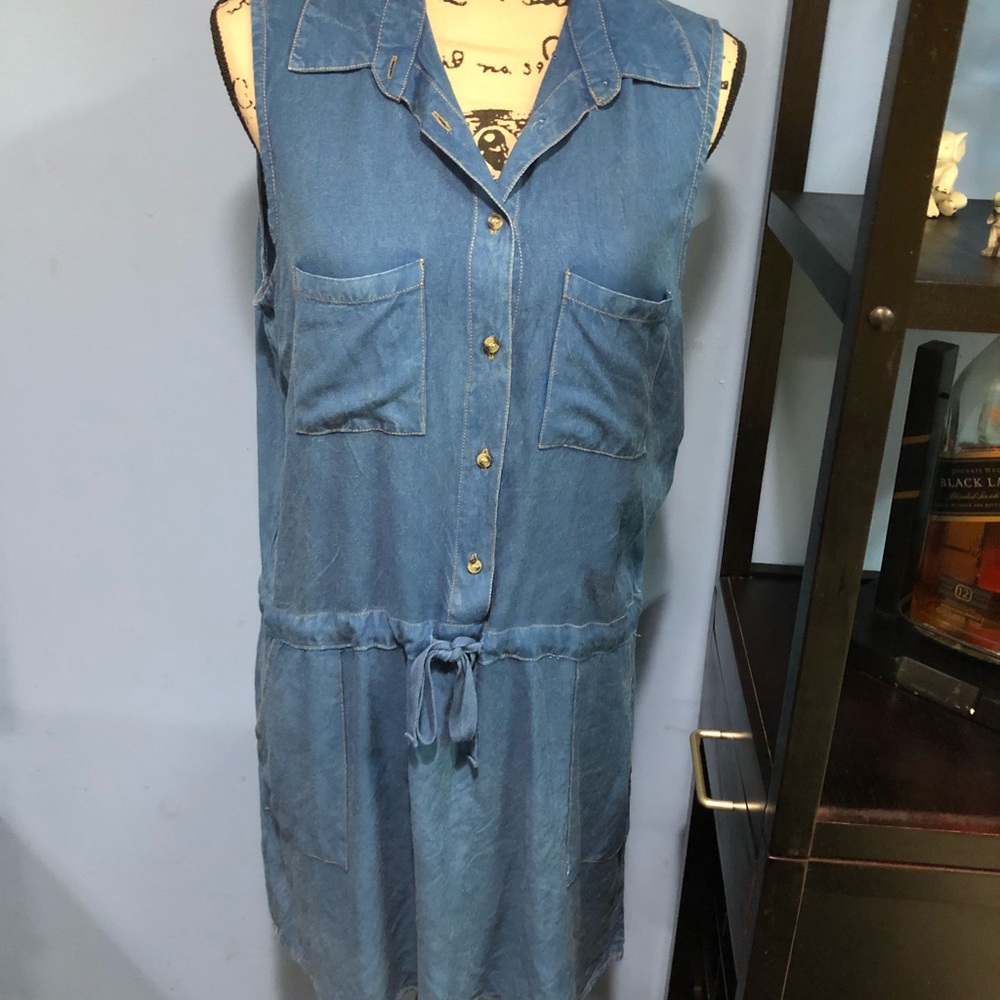Jean dress